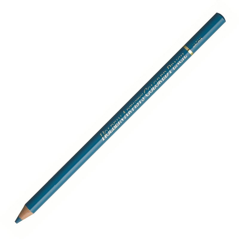 Colored pencil artist Holbein OP Peacock Blue -340